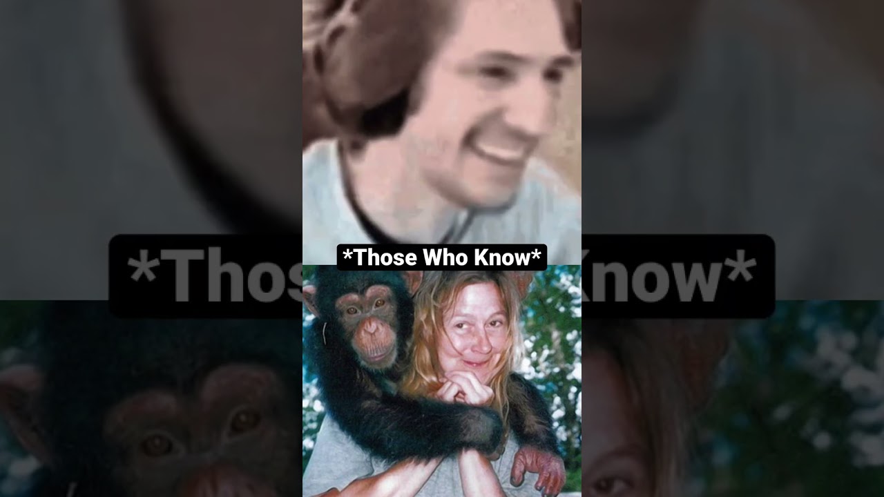 People That Know About Travis The Chimpanzee Vs Those Who Don’t…(XQC Uncanny)