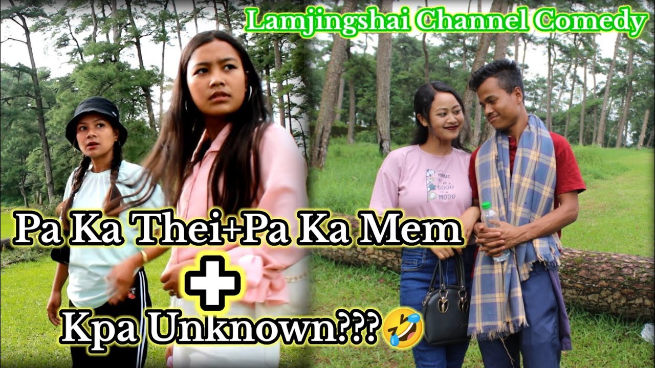 Me Dei Jongno? 😂|| Triple Cross||Lamjingshai Channel Comedy||