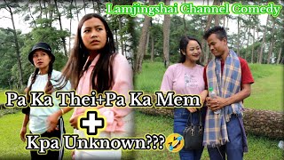 Me Dei Jongno? 😂|| Triple Cross||Lamjingshai Channel Comedy||