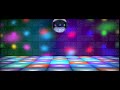 Disco Dance Floor Projected Backdrop by Grosh Digital