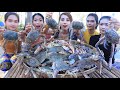 Cook crab soup recipe with my family - Sea food cook recipe