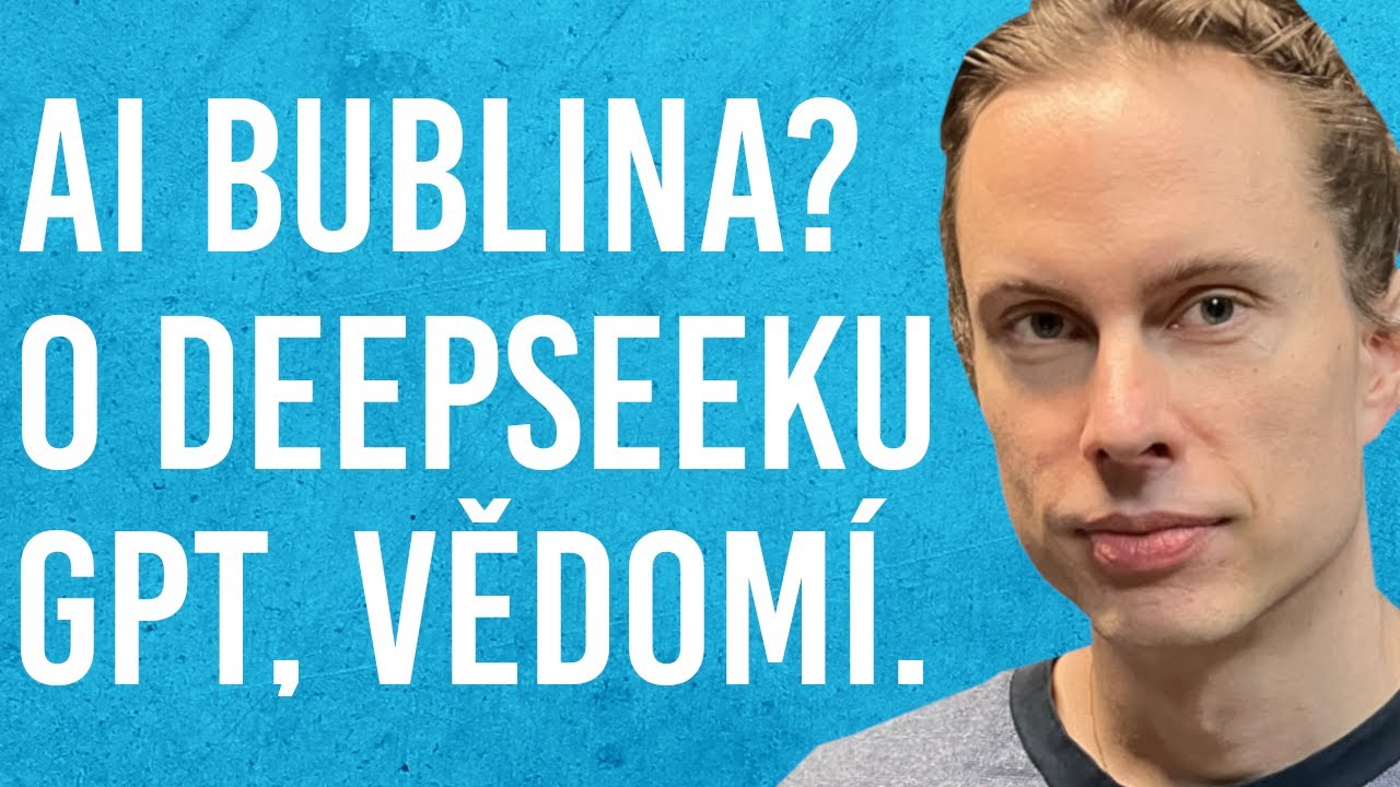 Tomáš Mikolov: AI, GPT, DeepSeek, Člověk, Vědomí, Vesmír, Evoluce #80