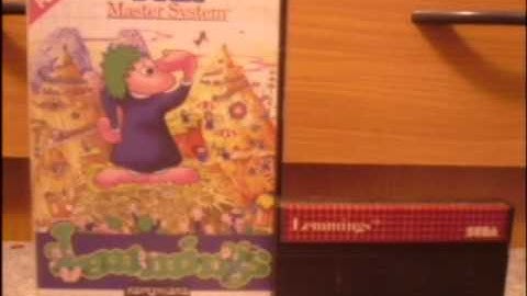 Lemmings SEGA Master System Level 4 Theme