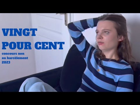 20% - COURT MÉTRAGE CONCOURS NON AU HARCÈLEMENT 2023