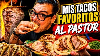 Son mis TACOS FAVORITOS al PASTOR ÁRABE los de Yiyo Parra 🐫 
