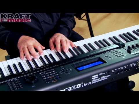 Kraft Music - Kurzweil PC3A8 Workstation Performance with Chris Martirano