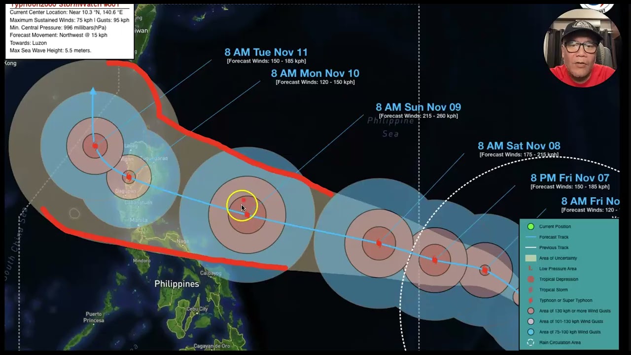 Обновление TS FUNG-WONG (Pre-UWAN) — утро пятницы, 11.07.2025 (английская версия)