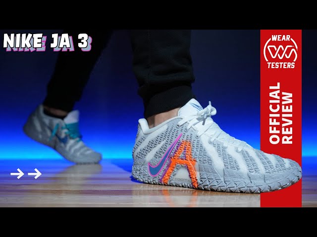 Nike Ja 3 - YouTube