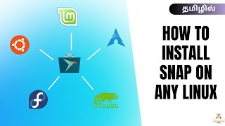 How to install snap in any linux?