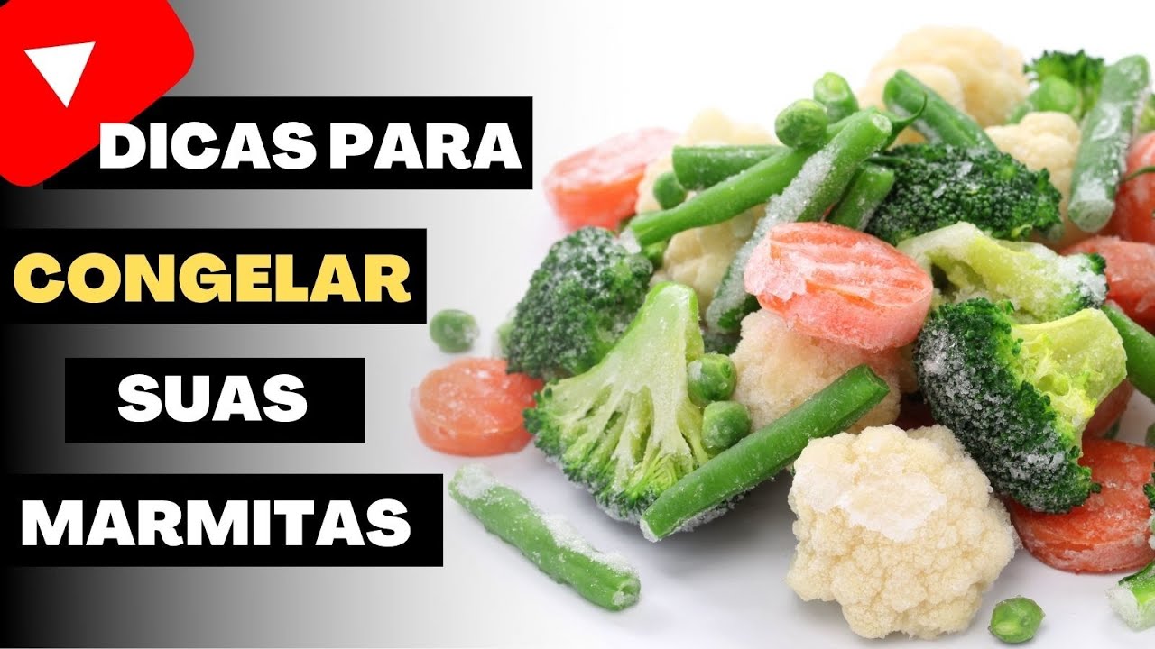 Que verduras se pueden congelar