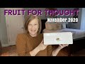 Fruit for Thought | November 2020
