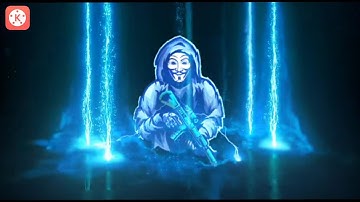 How To Make Lightning Storm Electric Logo Reveal Intro In Kinemaster