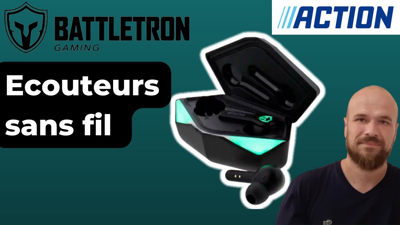 Manette sans-fil Battletron pour Nintendo Switch –