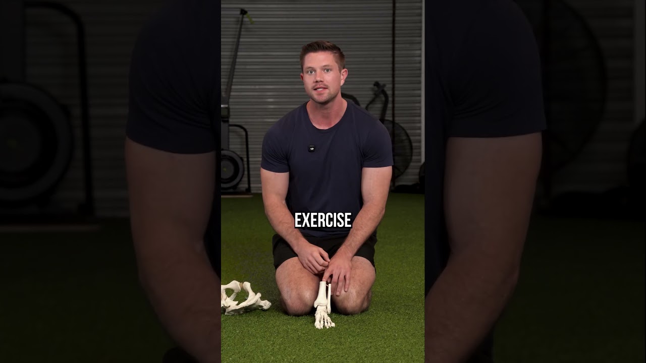 Why You Have One Flatter Foot Arch (do this to fix it)
