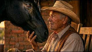 El anciano murió solo en el rancho, pero lo que hizo su caballo cambió todo 💔