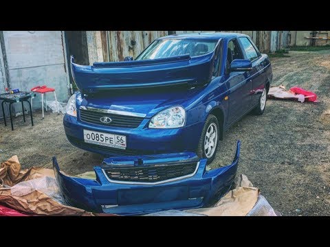 Турбо Приора бампер