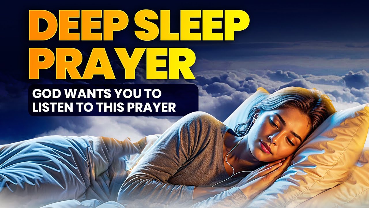 PEACEFUL BEDTIME PRAYER | Feel the Holy Spirit guide your thoughts to ...