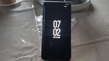 Galaxy S10 plus Camera Cutout Notification lights