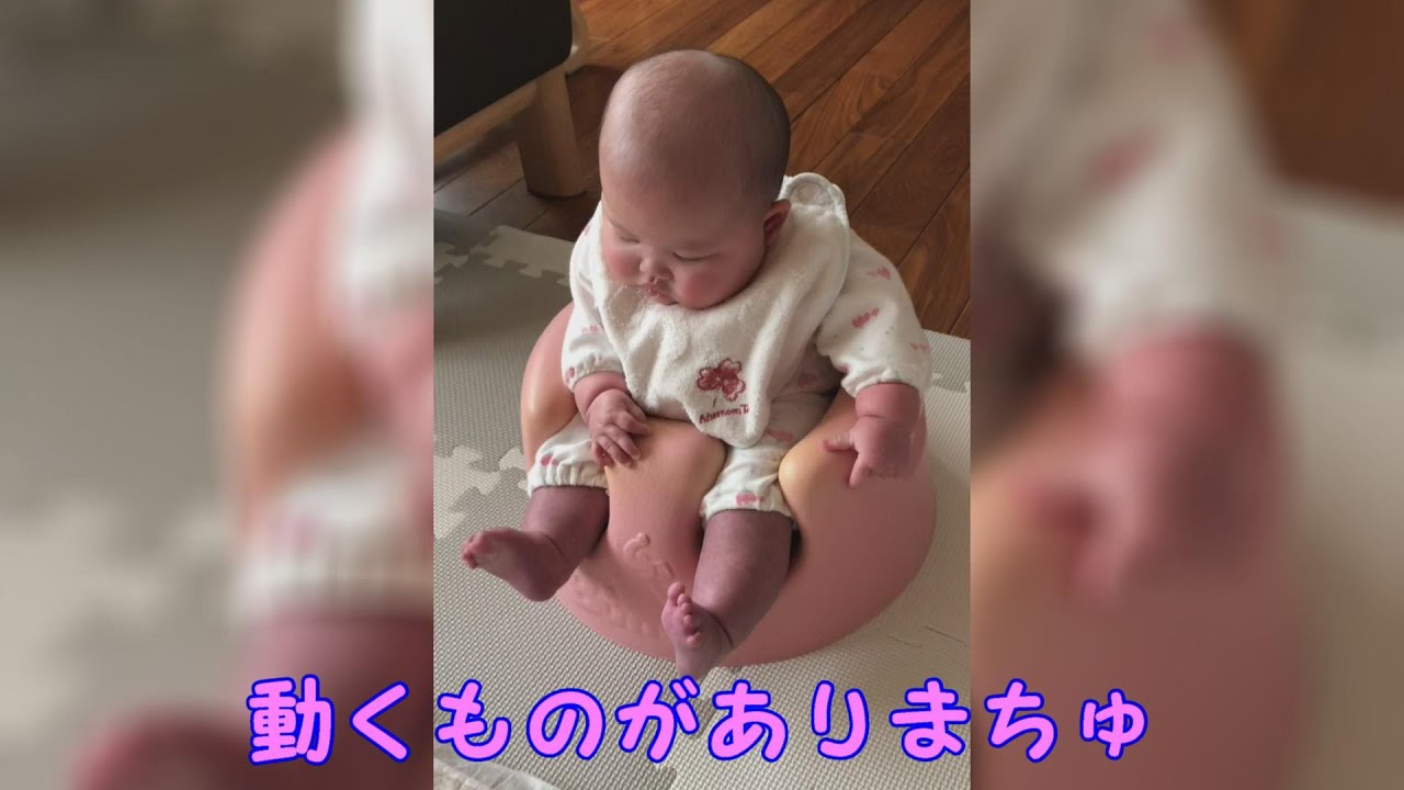 生後４ヵ月の赤ちゃん フットリガード 育児vlog Cute And Funny Twin Babies Video Youtube