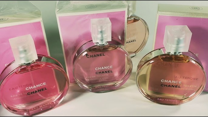 Recognize Fake CHANEL Chance Eau Tendre  or any Chanel
