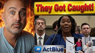 ActBlue CEO Pleads the Fifth 22 Times — Foreign Money Scandal Explodes