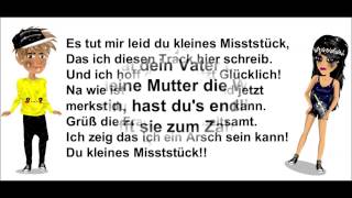 Kay One - Kleines Misststück MSP - Lyrics