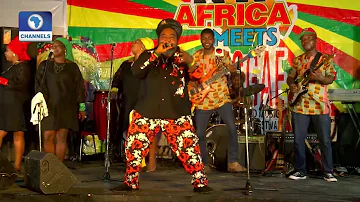 EN: Majek Fashek, Ras Kimono, Orits Wiliki Dazzle At Africa Meets Reggae Concert