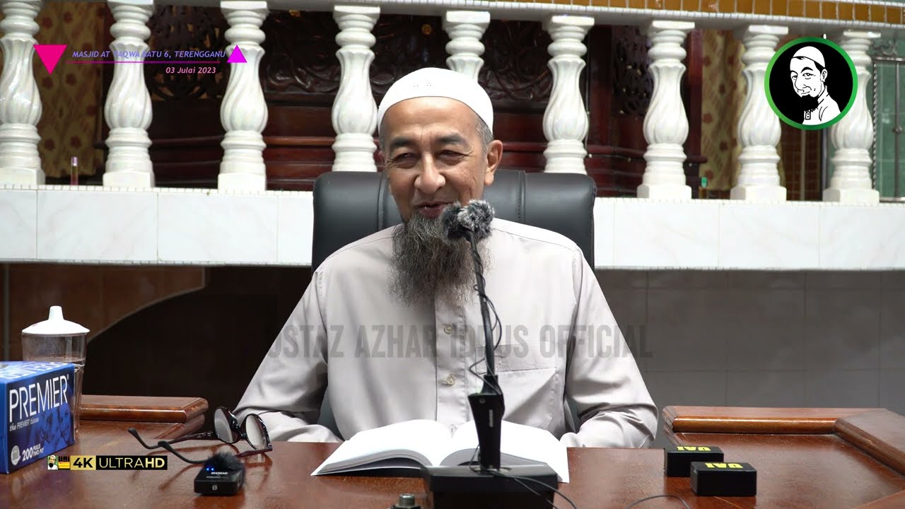 Koleksi Kuliyyah Ustaz Azhar Idrus : 