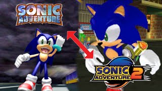 Lets play Sonic Adventure Games