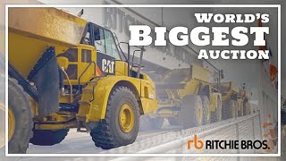 Ritchie Brothers Auction Orlando 2020 - Worlds Largest Heavy Equipment Auction