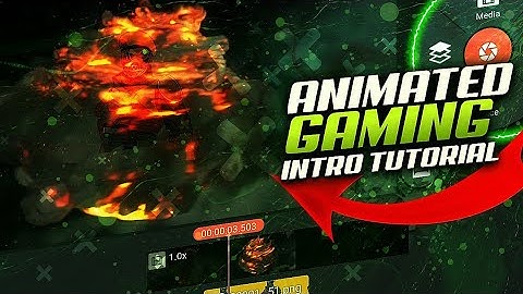 HOW TO MAKE ANIMATED GAMING INTRO ON ANDROID & IOS || KINEMASTER