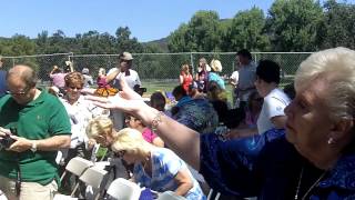 Buena Vista Hopsice Butterfly Release