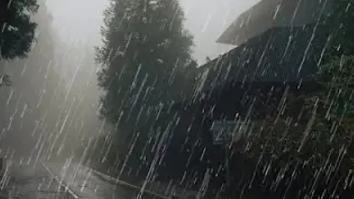 Rain Sounds For Sleeping - 99% Instantly Fall Asleep With Rain And Thunder Sound At Night RayyanASMR