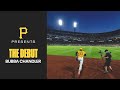 EXCLUSIVE: Behind-the-Scenes of Bubba Chandler's MLB Debut | Pittsburgh Pirates