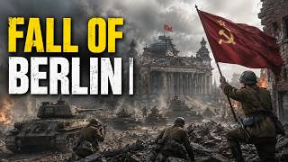 Fall Asleep To   The Complete History of  the Fall of Berlin  | WW2 Sleep Documentary