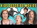 CAN PARENTS GUESS MOVIES DESCRIBED BY KIDS? #3 (React)