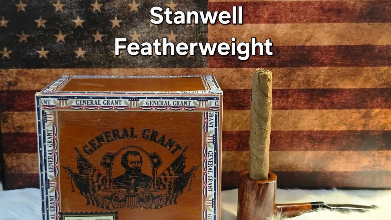 С Днём президента! С сигарами Stanwell Featherweight и General Grant.