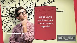 Sejarah Singkat Sepeda || Siapa Penemu Pertama Sepeda?????