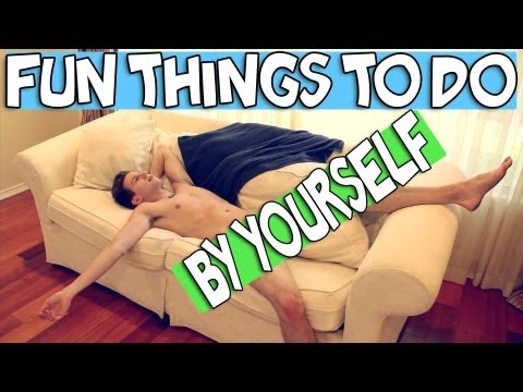 FUN THINGS TO DO BY YOURSELF | RICKY DILLON