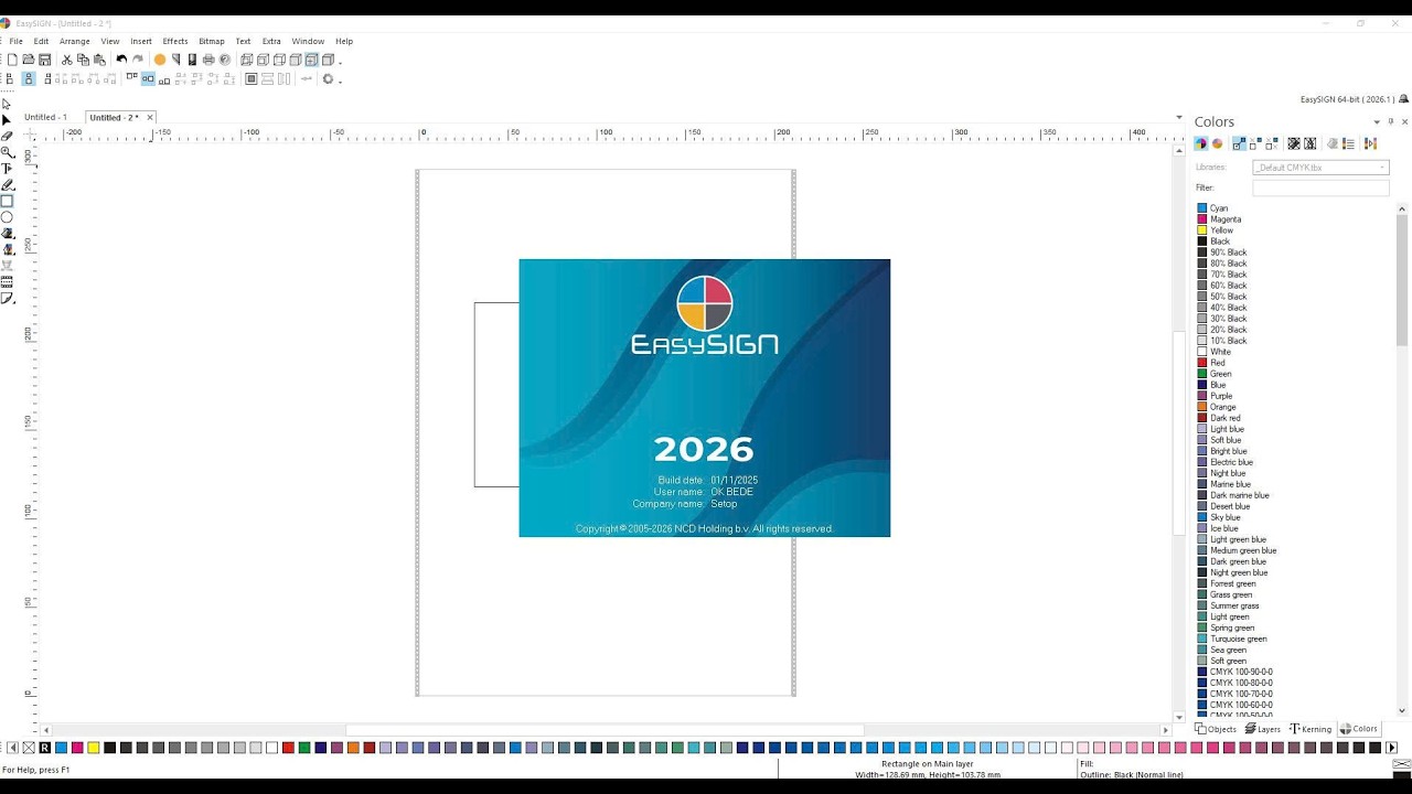 EasySIGN (x64 "2026.1.0_64") English software