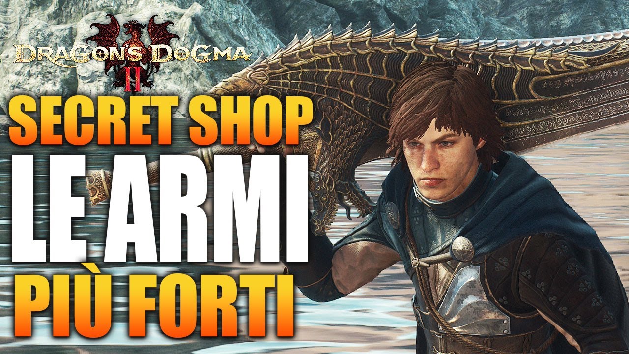 DOVE TROVARE LE ARMI E LE ARMATURE PIù FORTI SEGRETO - TROFEO DRAGON'S DOGMA 2 GUIDA GAMEPLAY IITA