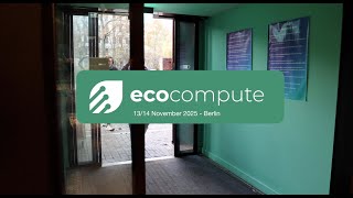ecoCompute 2025 - ReCap