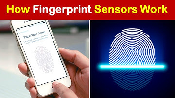 जानिए फिगरप्रिंट सेंसर कैसे काम करता है | Fingerprint sensor | Fingerprint | Fingerprint scanner