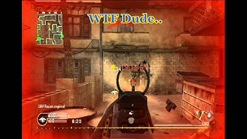 "CHEAT CAUGHT ON VID IN PUBLIC MATCH"..[Shadow],,COD4:Mwr "Wii Gameplay"