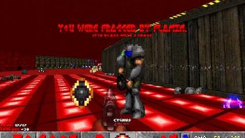 My 2nd Doom map (DM)