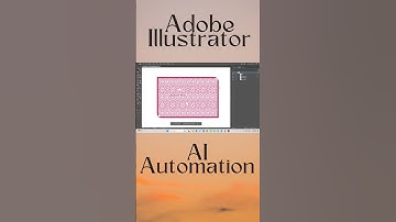 Adobe Illustrator Automation with #chatgpt #shorts #ai