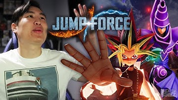 JUMP FORCE - My Thoughts on YUGI From Yu-Gi-Oh Being PLAYABLE...