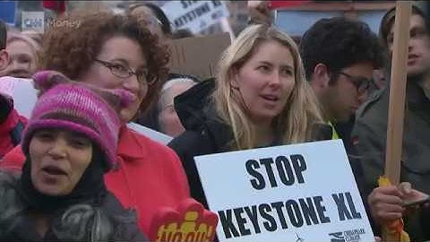 Keystone XL pipeline would only create 35 permanent jobs part 2  #keystone #dakota #trump