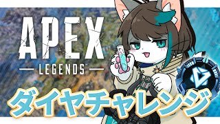 【APEX】いざぁ～！ソロダイヤチャレンジ…！✨【VTuber】