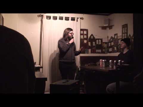 Stand-Up Diary: Tim McDonald